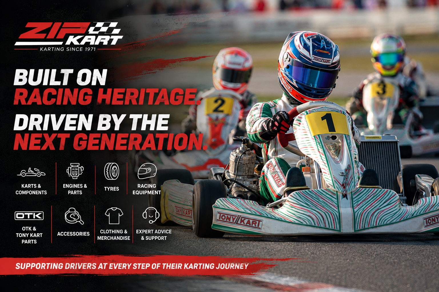 From First Lap to Finish Line: Why Zip Kart Has Been at the Heart of British Karting for Generations Zip Kart International