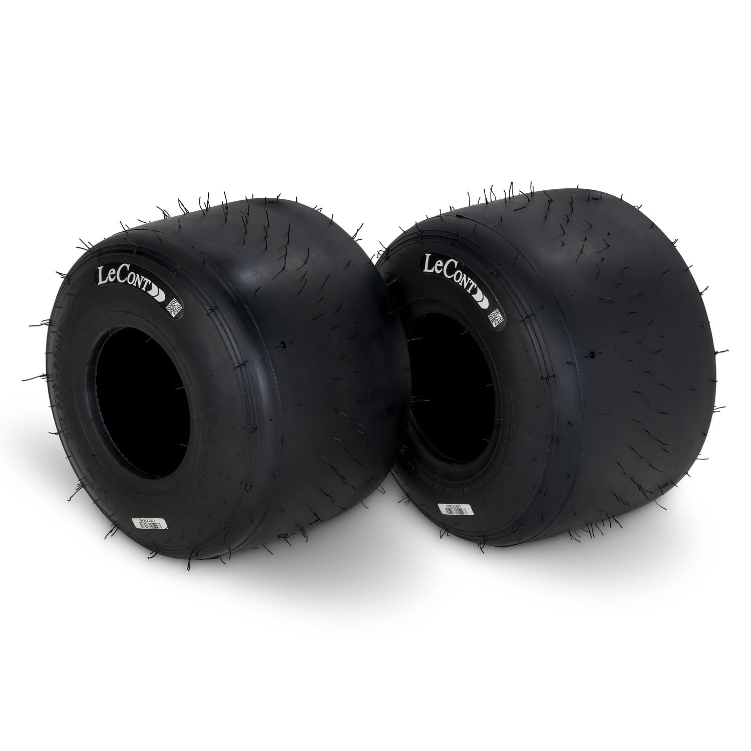 Le Cont LPM KZ Slicks CIK Prime Tyres FREE DELIVERY
