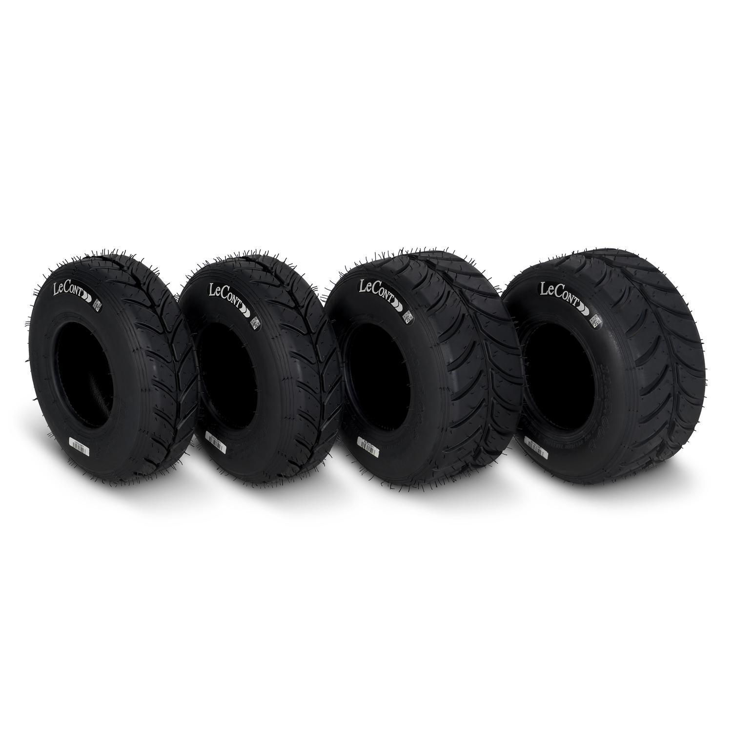 Le Cont MSA Bambino Tyres FREE DELIVERY Zip Kart International