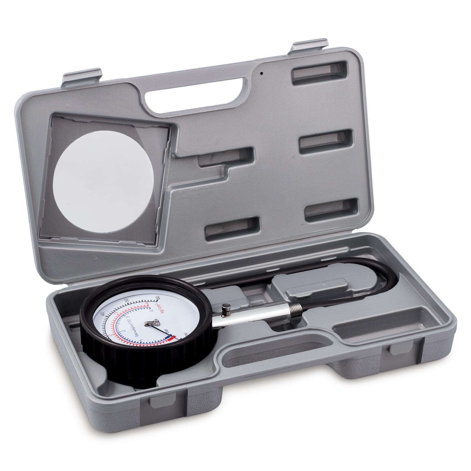 Professional 0-60 PSI Tyre Pressure Gauge Zip Kart International