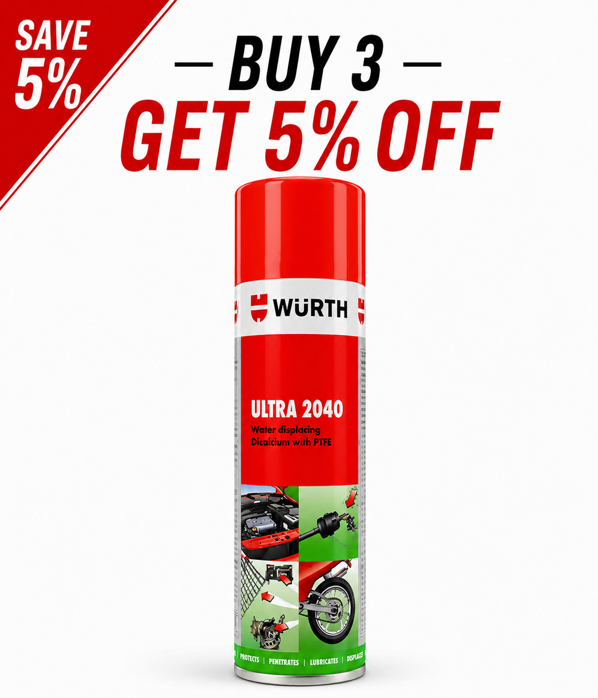 Wurth Ultra 2040 Lubricant