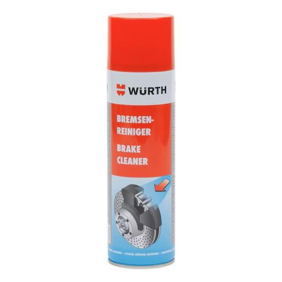 Wurth Brake Cleaner 500ml Zip Kart International