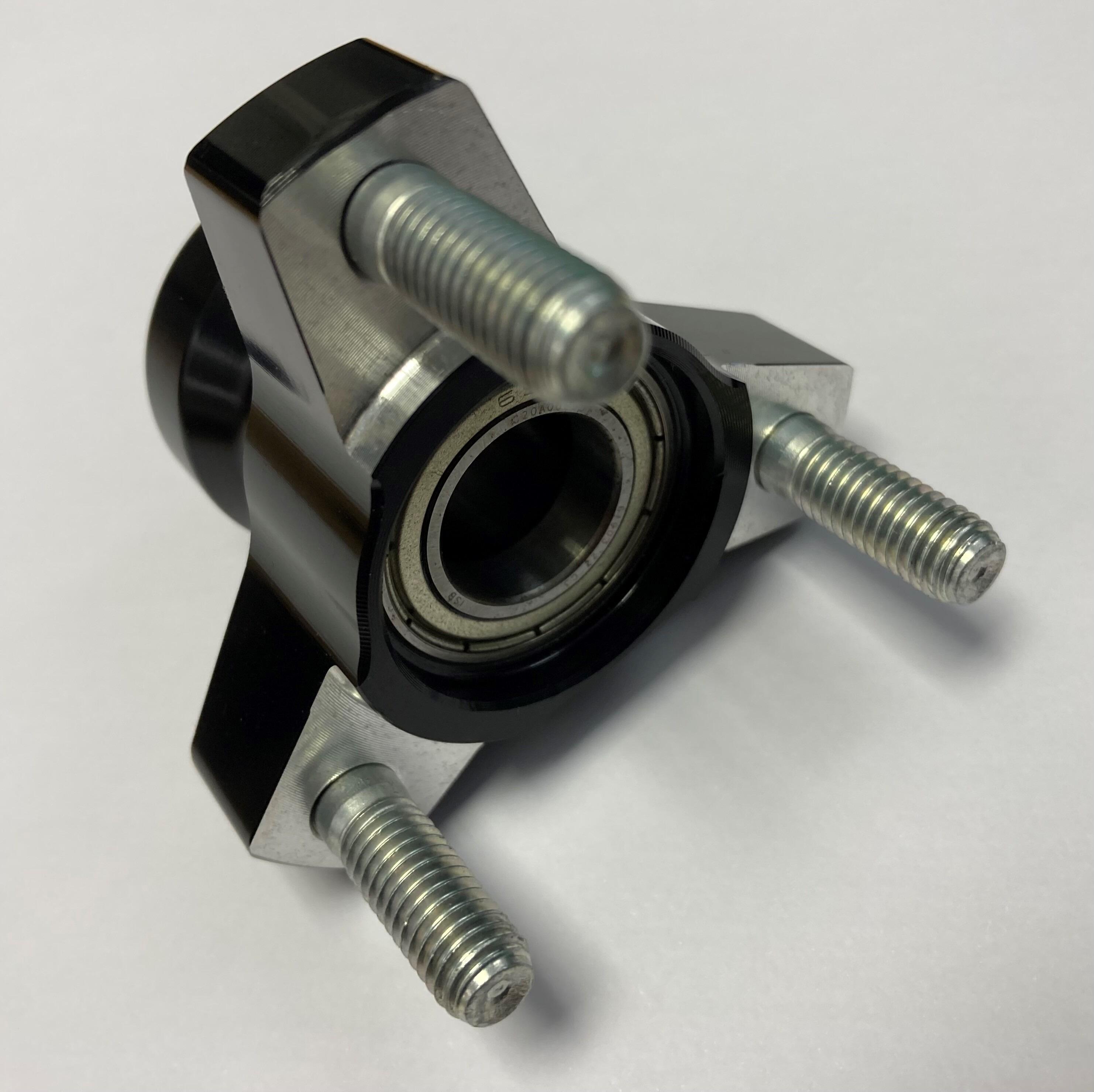 Front Wheel Hub Cadet 37mm Long Zip Kart International
