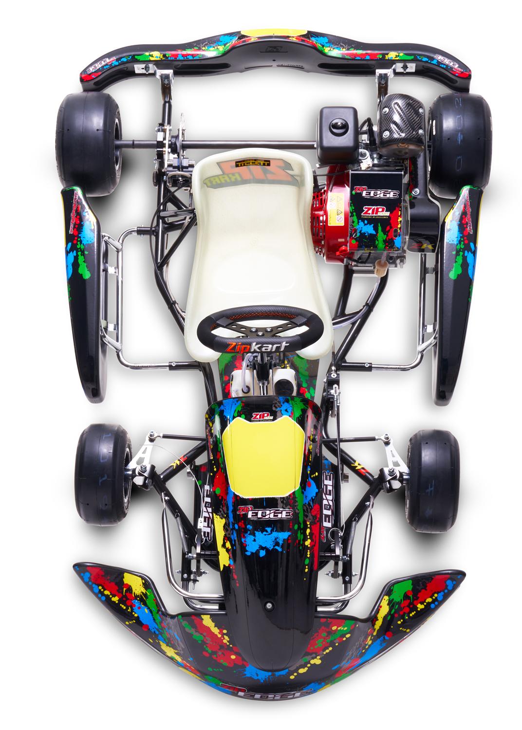 Zip Edge Cadet Kart Rolling Chassis Complete In 900 Or 950 Wheelbase From £2650, Please Call or Email to Order Zip Kart International