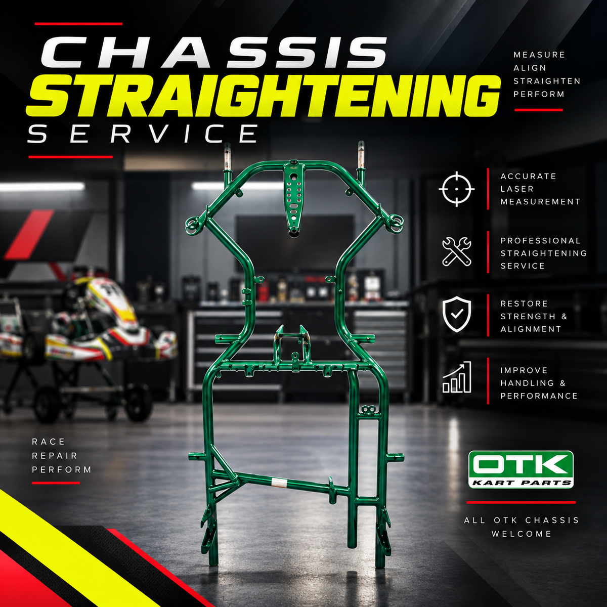CHASSIS STRAIGHTENING SERVICE