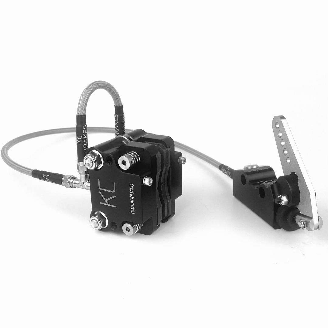 Brake System Complete Edge 900/950 Zip Kart International