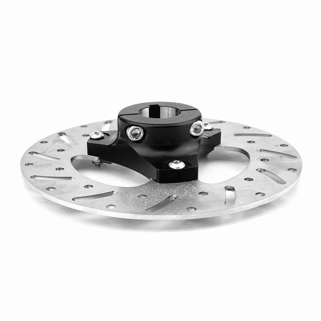 Brake System Complete Edge 900/950 Zip Kart International