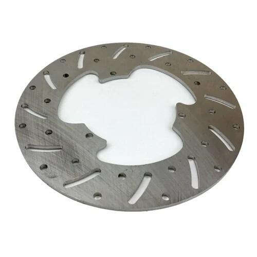 Zip Edge 900/950 Brake Disc 4mm Or 10mm Vented. Zip Kart International