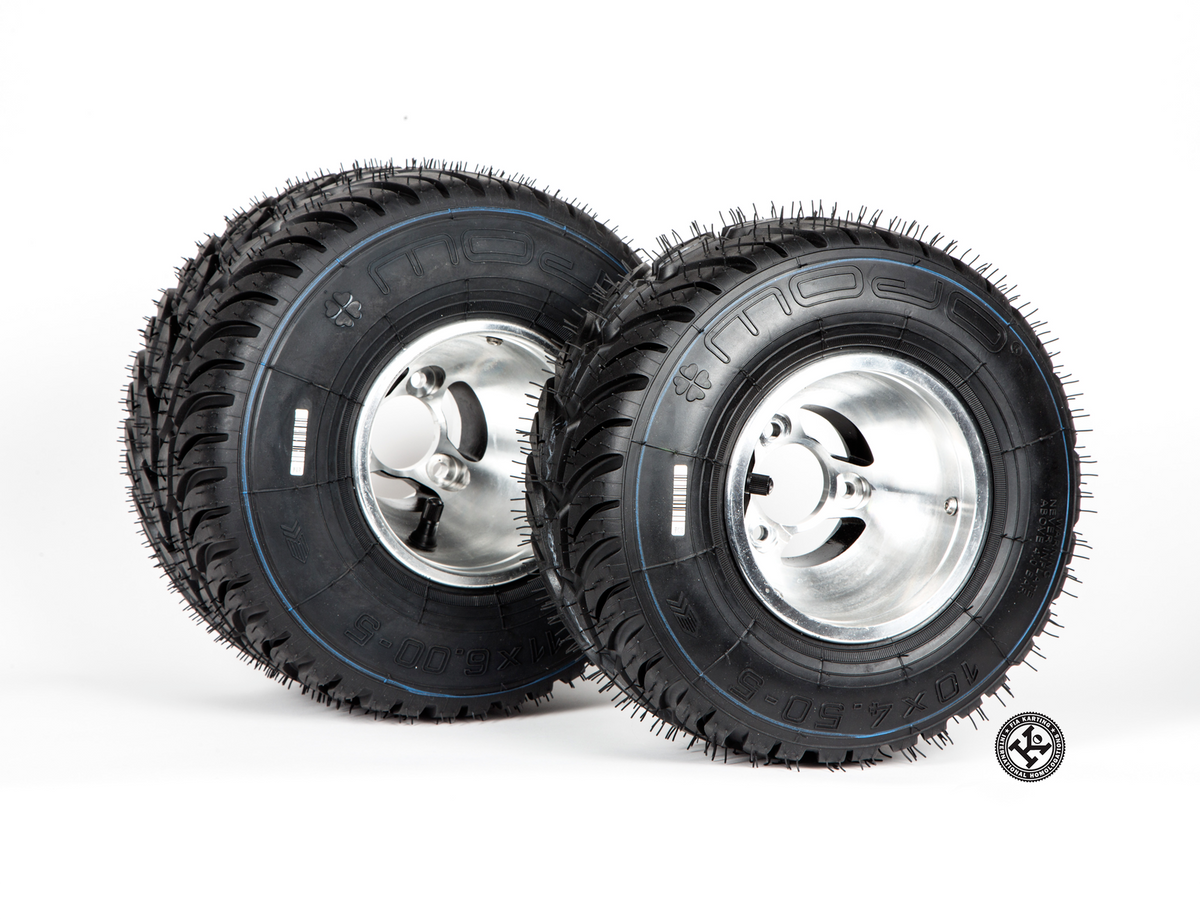 Mojo W5 Wet Tyre Set For Junior / Senior Rotax