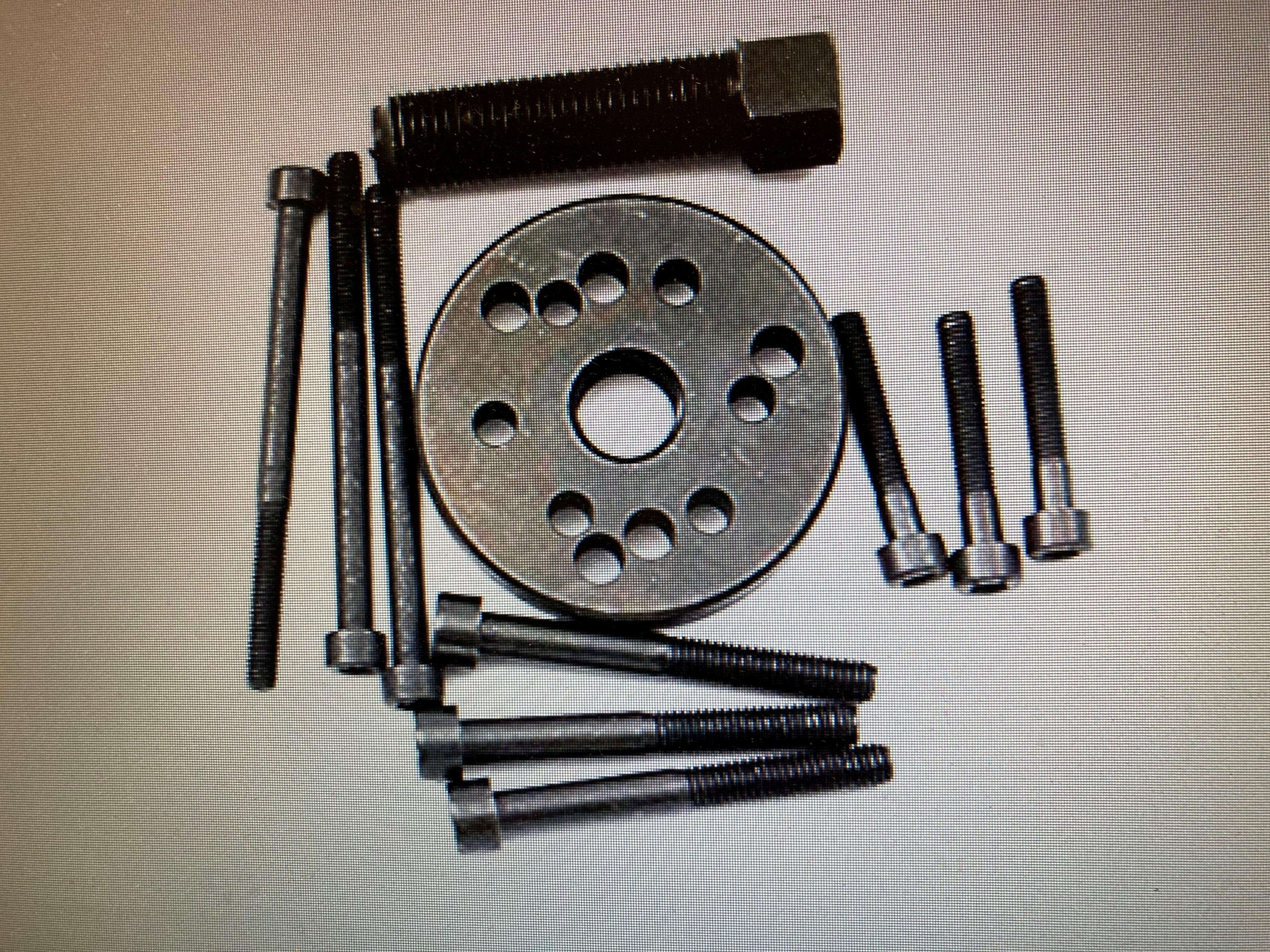 Clutch/Flywheel Puller Zip Kart International