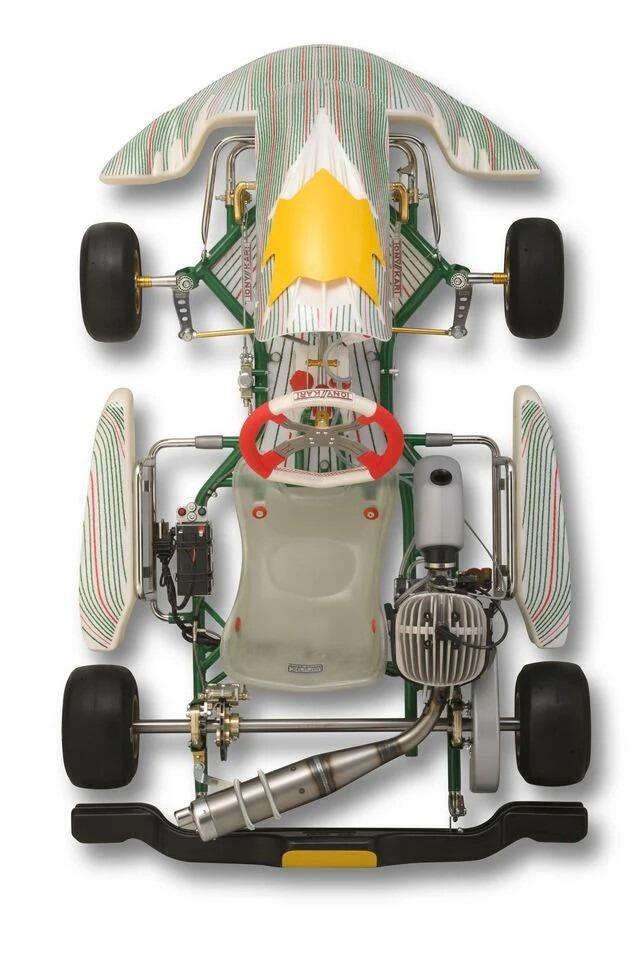 Tony Kart Rookie EVS 950 2026. Zip Kart International