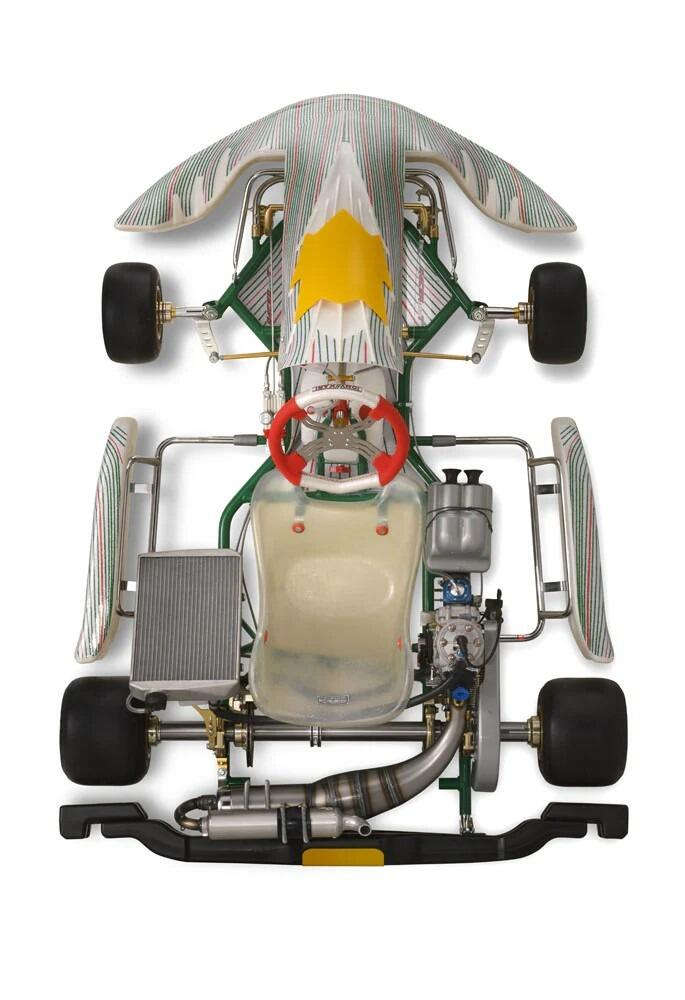 Tony Kart Racer 401 RR 2026. Zip Kart International