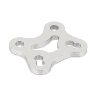 Vanquish Adjustable Steering Column Plate Zip Kart International