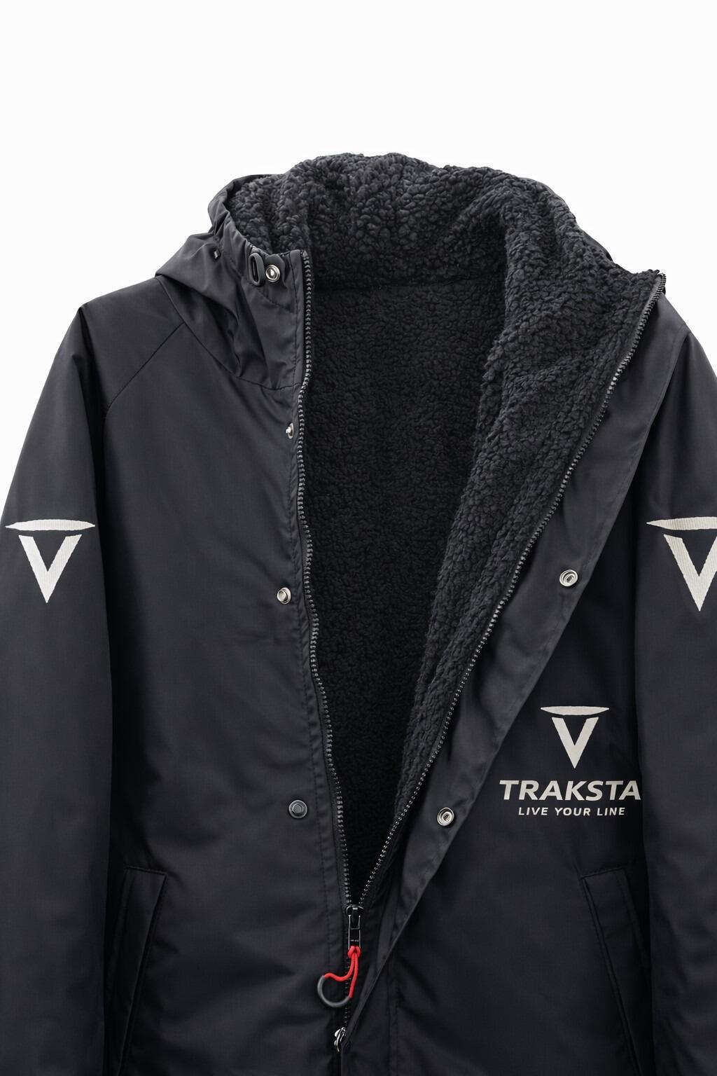 TRAKSTA " Live Your Line " Water And Wind Proof Winter Coat. Zip Kart International