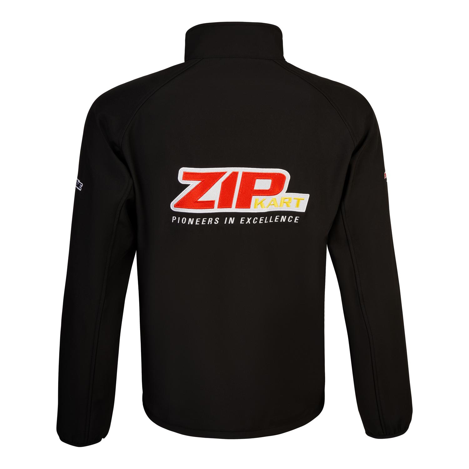 Adult Soft Shell Jacket Zip Kart International