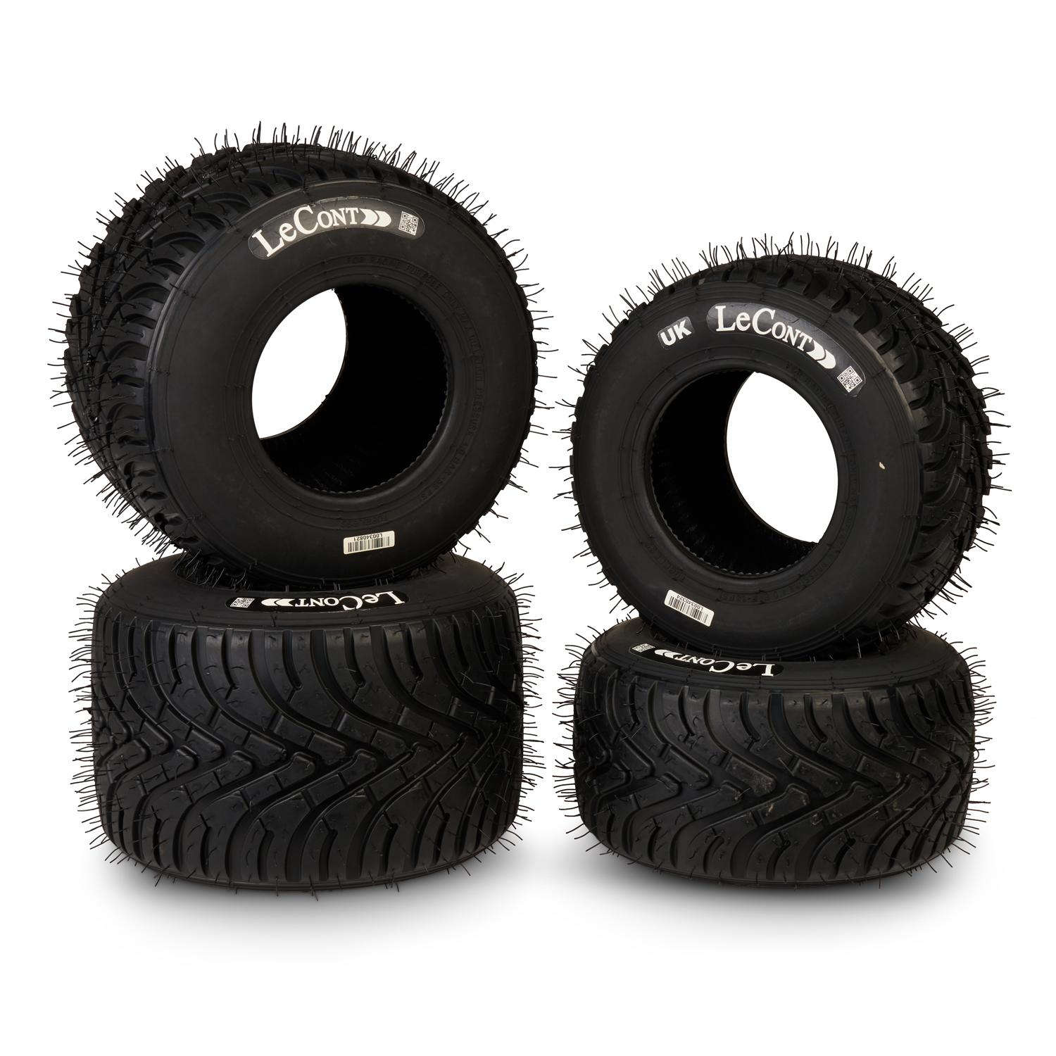 2024 Le Cont KZ Wet LWR CIK Tyres FREE DELIVERY Zip Kart International