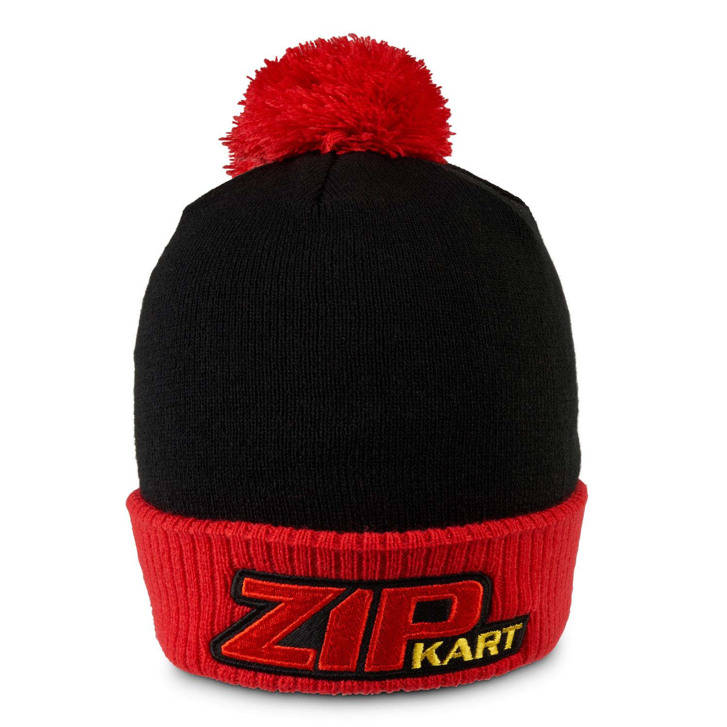 Winter Bobble Hat Zip Kart International