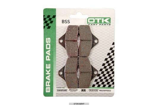 OTK Brake Pads For Tony Kart 950 Rear or KZ Front Zip Kart International