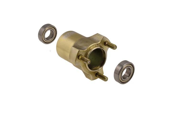 OTK  Ally Front Hub 75mm Long For 17mm Shaft Zip Kart International