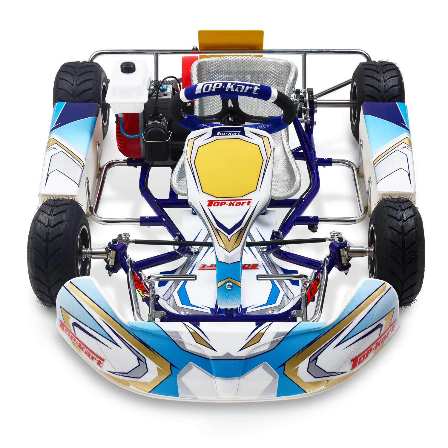 Top Kart Bambino Complete Kart Zip Kart International