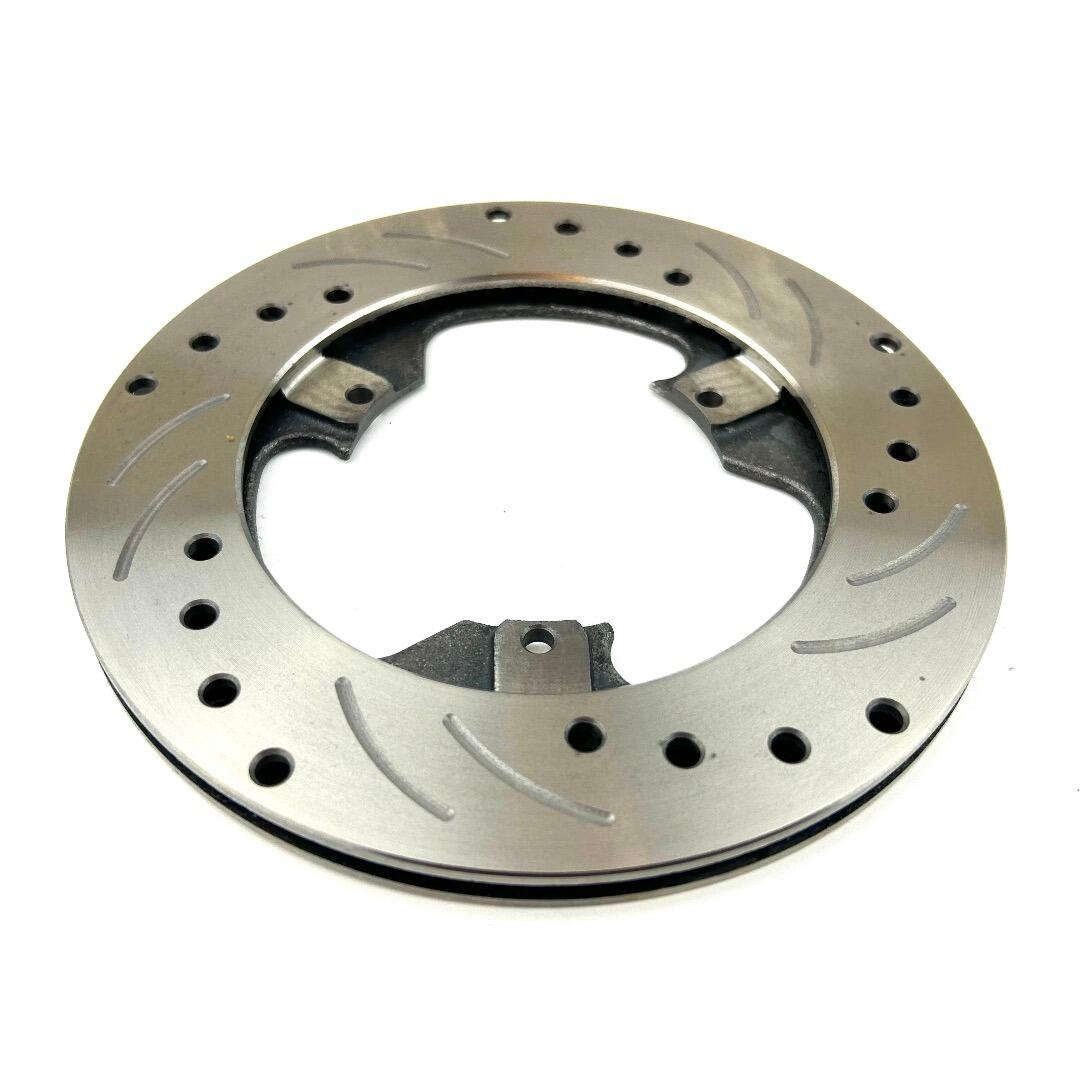 Zip Edge 900/950 Brake Disc 4mm Or 10mm Vented. Zip Kart International