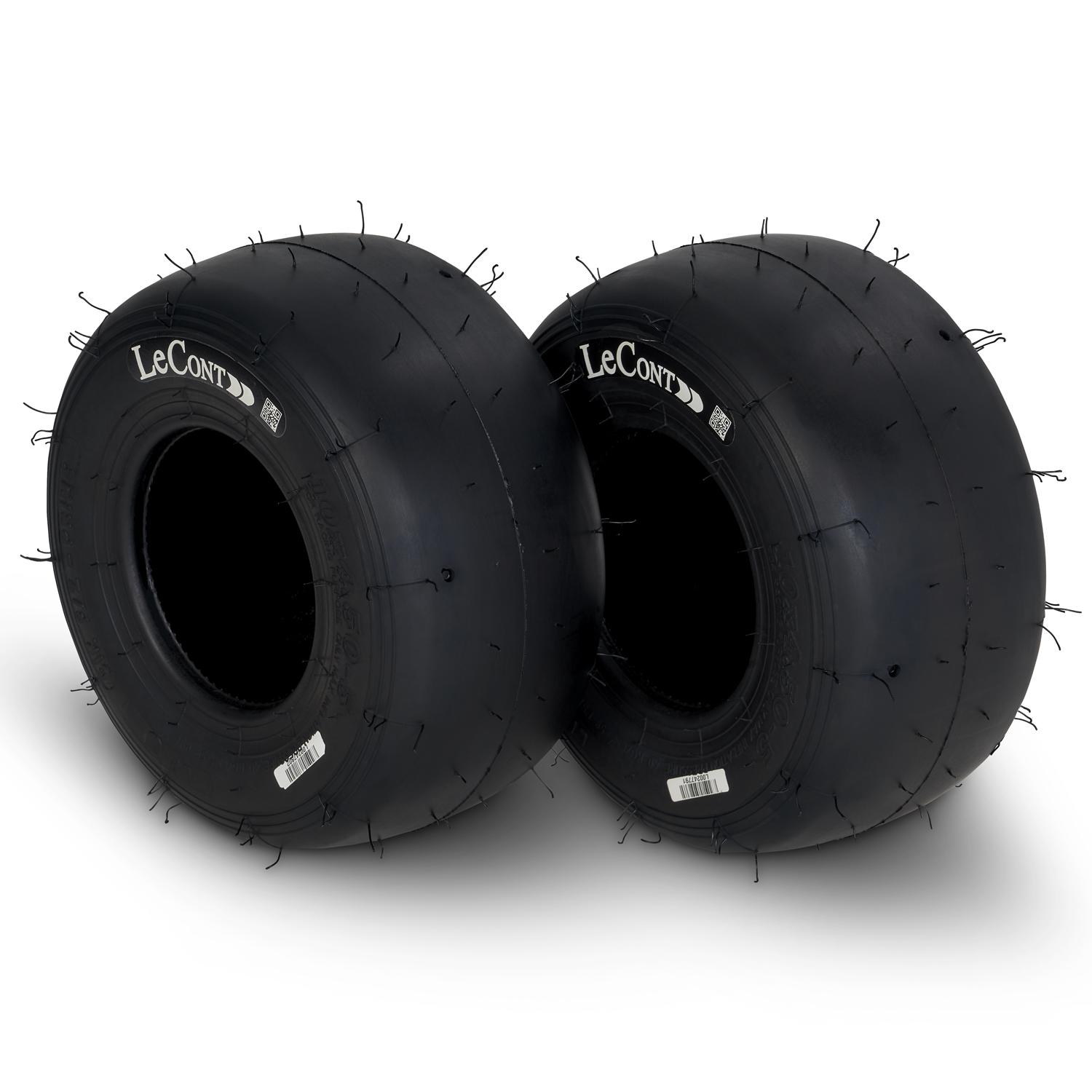Le Cont LPM KZ Slicks CIK Prime Tyres FREE DELIVERY