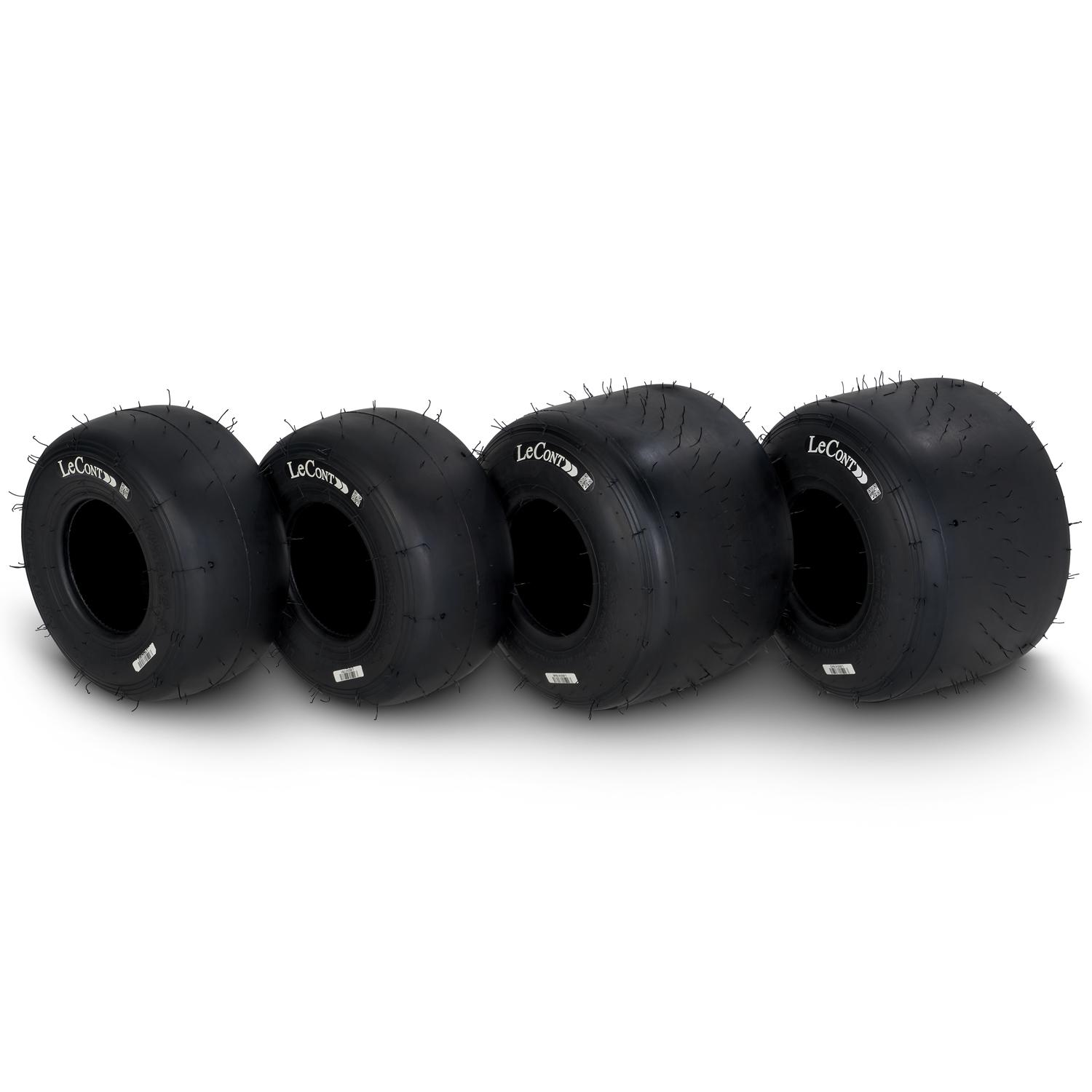 Le Cont LPM KZ Slicks CIK Prime Tyres FREE DELIVERY