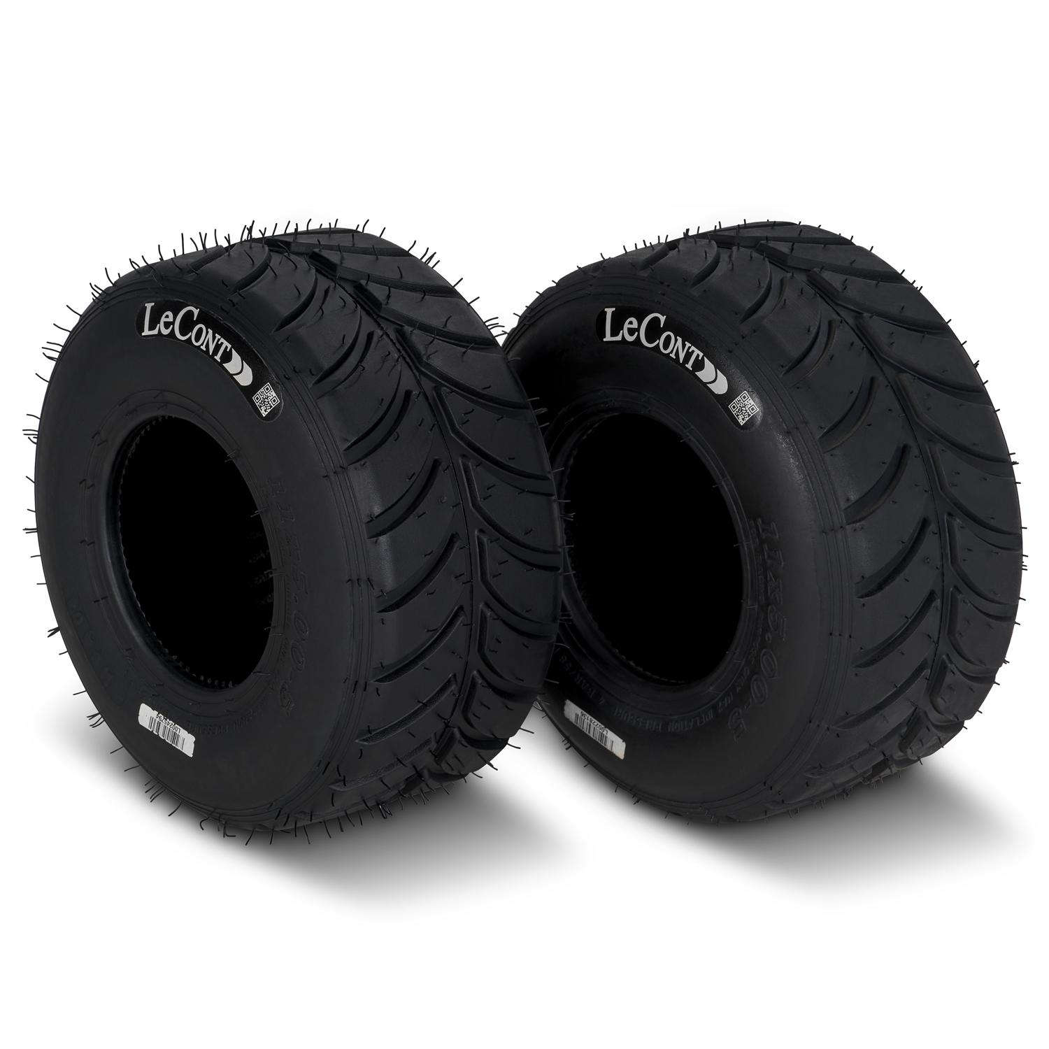 Le Cont MSA Bambino Tyres FREE DELIVERY Zip Kart International
