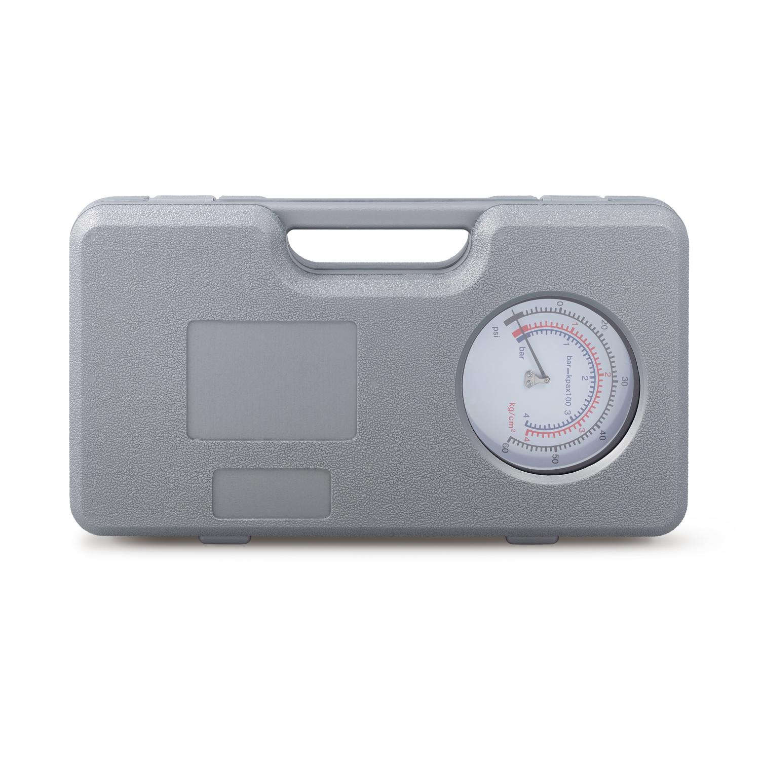 Professional 0-60 PSI Tyre Pressure Gauge Zip Kart International