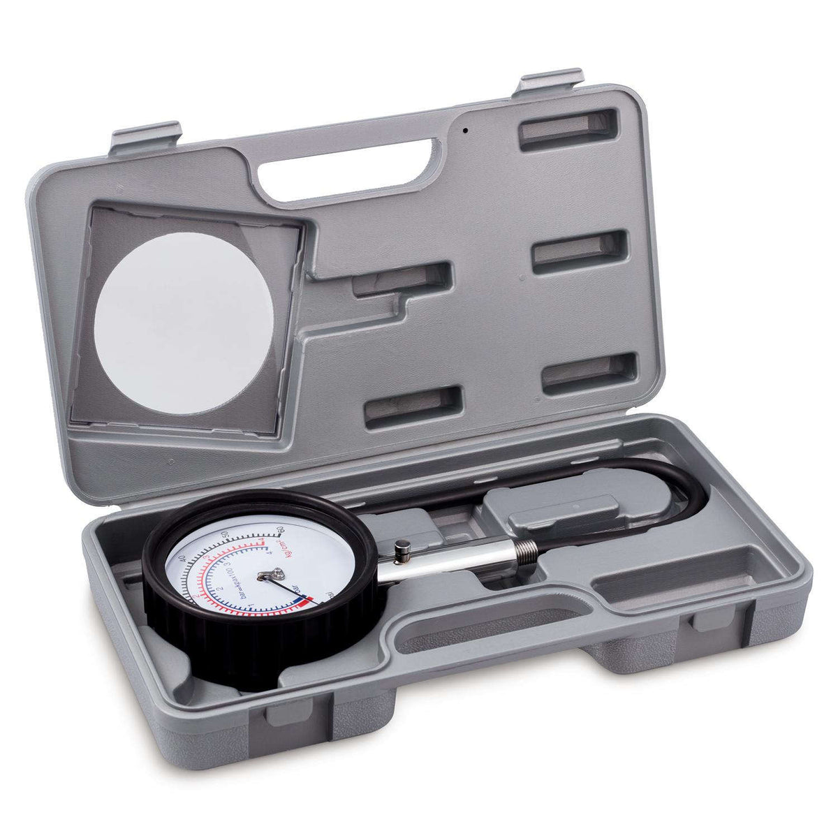 Professional 0-60 PSI Tyre Pressure Gauge Zip Kart International