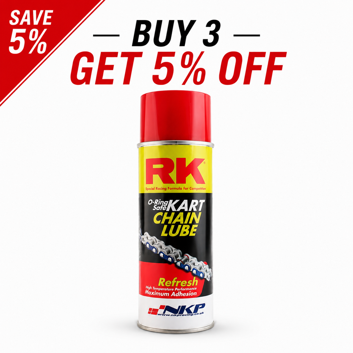 RK Kart Chain Lube