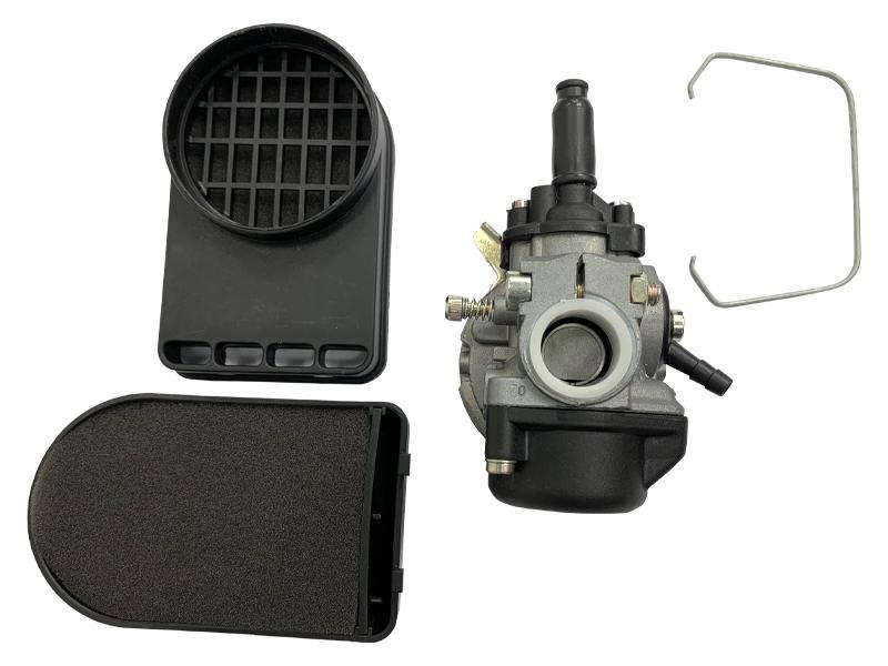 C50/C50G Dellorto Carburettor  With Airbox Complete Zip Kart International