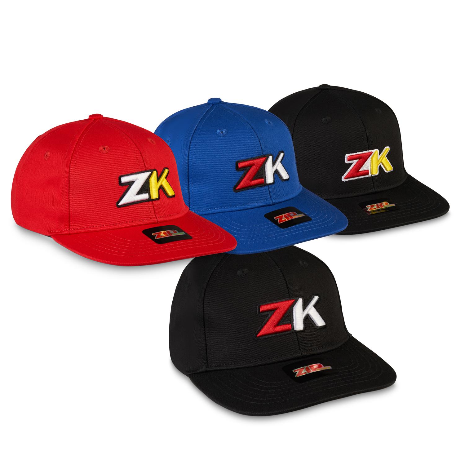 ZK Kids Snapback Cap Zip Kart International