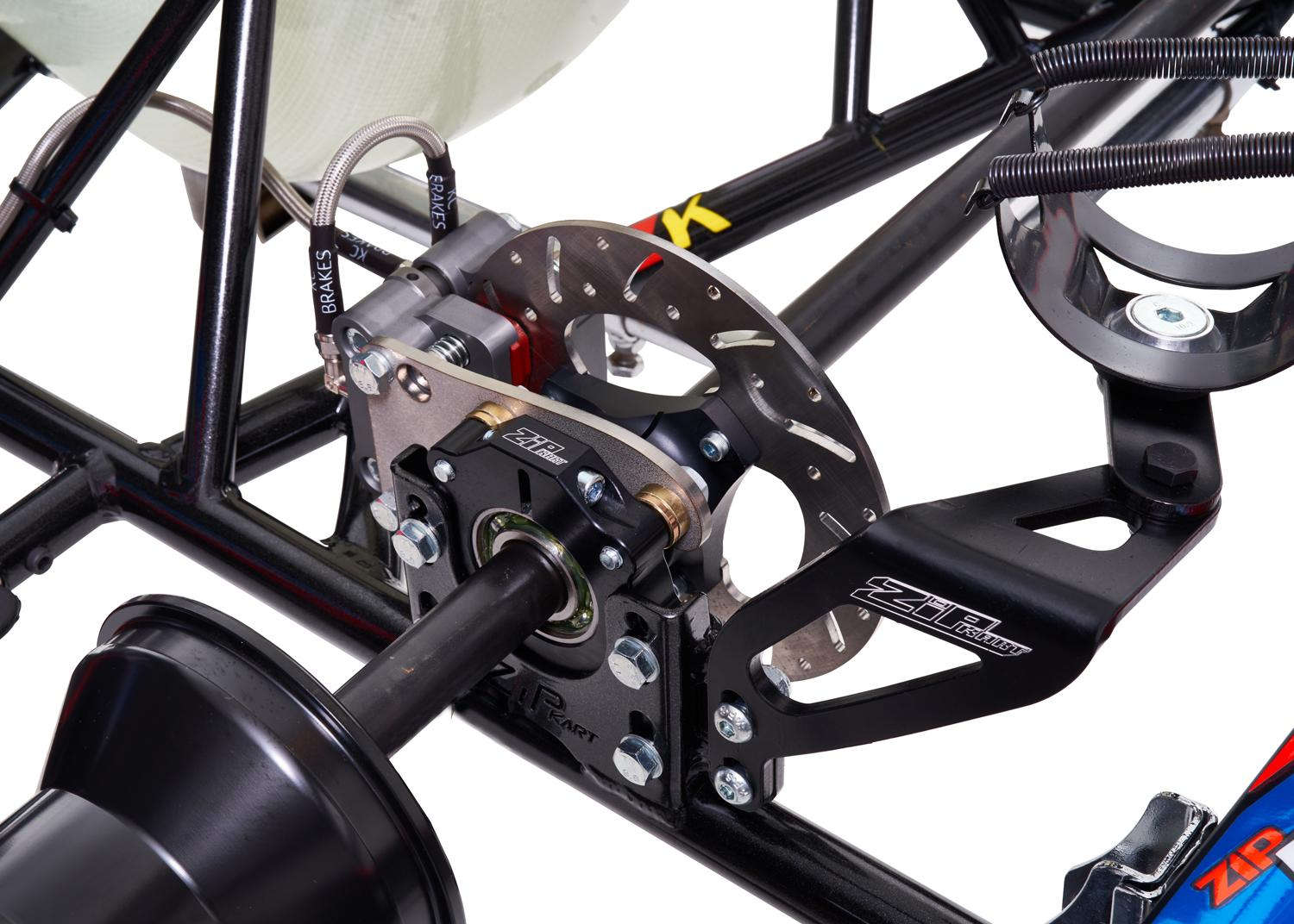 Zip Edge Cadet Kart Rolling Chassis Complete In 900 Or 950 Wheelbase From £2650, Please Call or Email to Order Zip Kart International