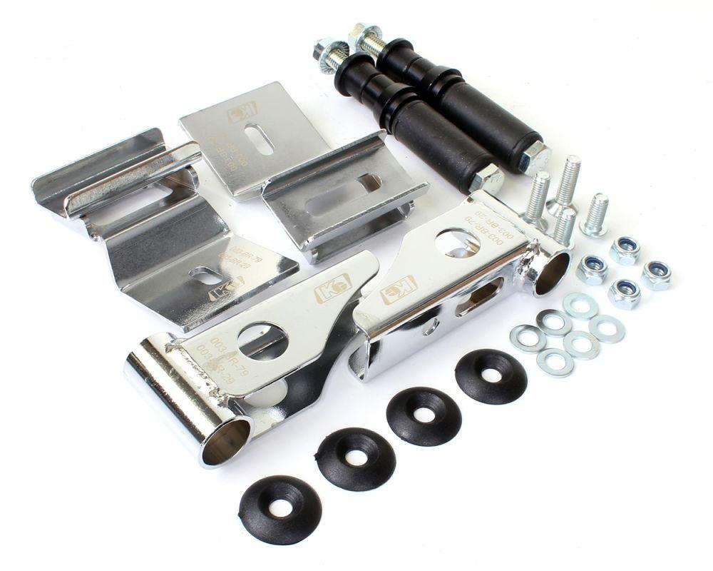 Zip Edge Plastic Rear Bumper Fixing Kit Zip Kart International