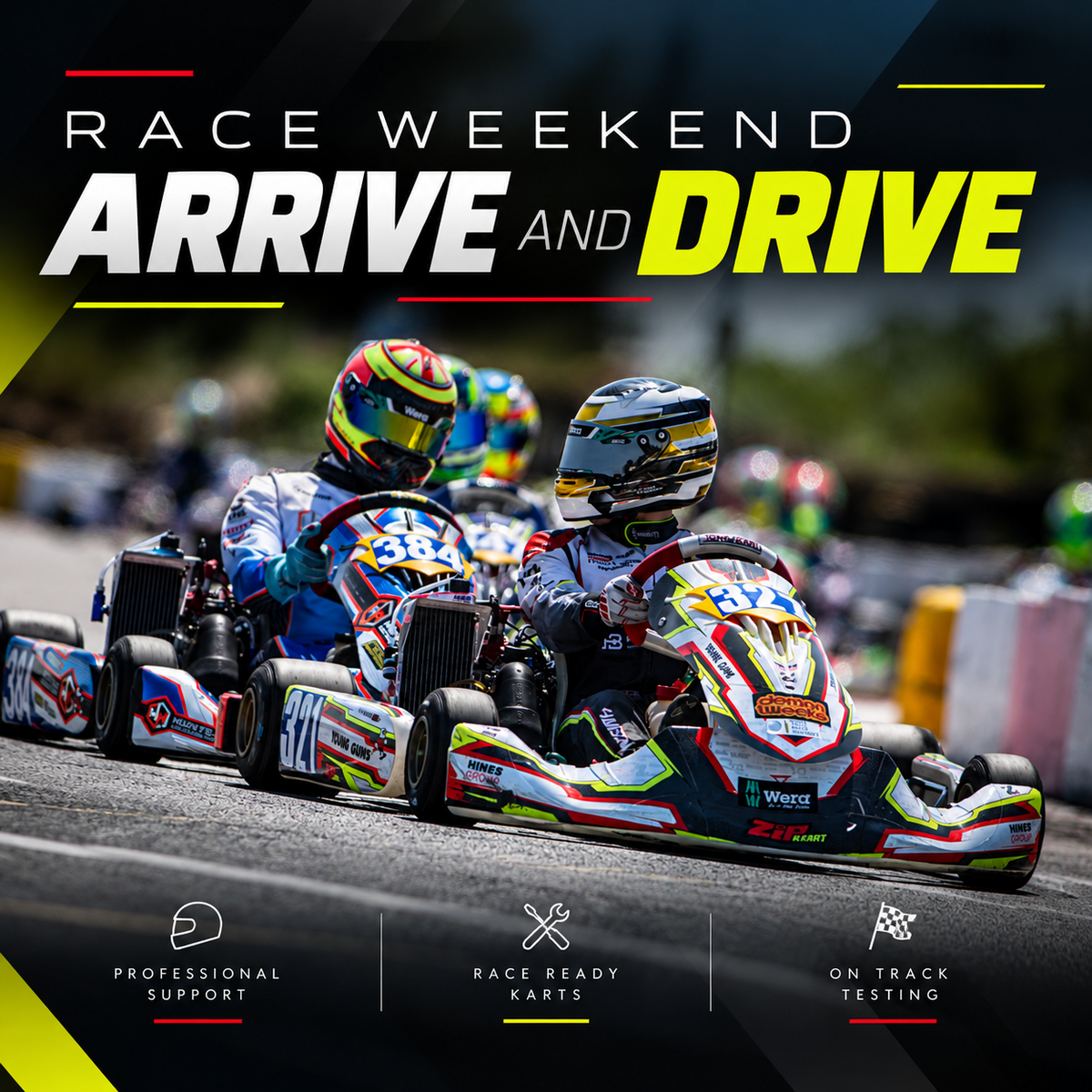 RACE WEEKEND