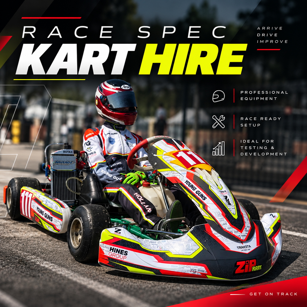 RACE SPEC KART HIRE