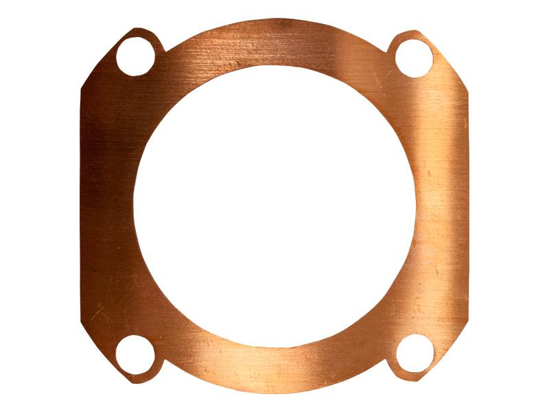 W60 Copper Head Shim 0.1mm Zip Kart International