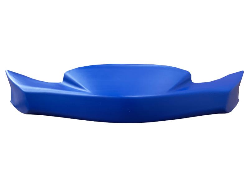 MK14 Cadet Front Nose Cone In Black, Special Price £28.00 Plus vat While Stocks Last. Zip Kart International