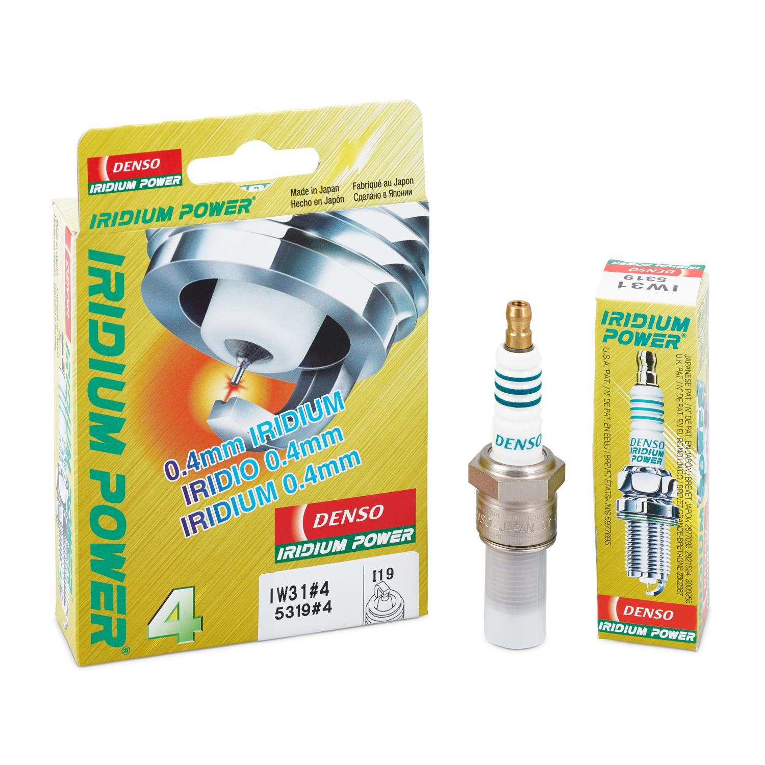 Nippon Denso Iridium Spark Plug X 4 Zip Kart International