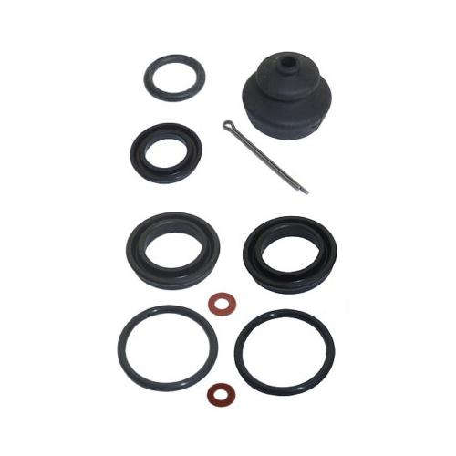 Zip Edge Brake Seal Kits, Complete Or Caliper Only. Zip Kart International