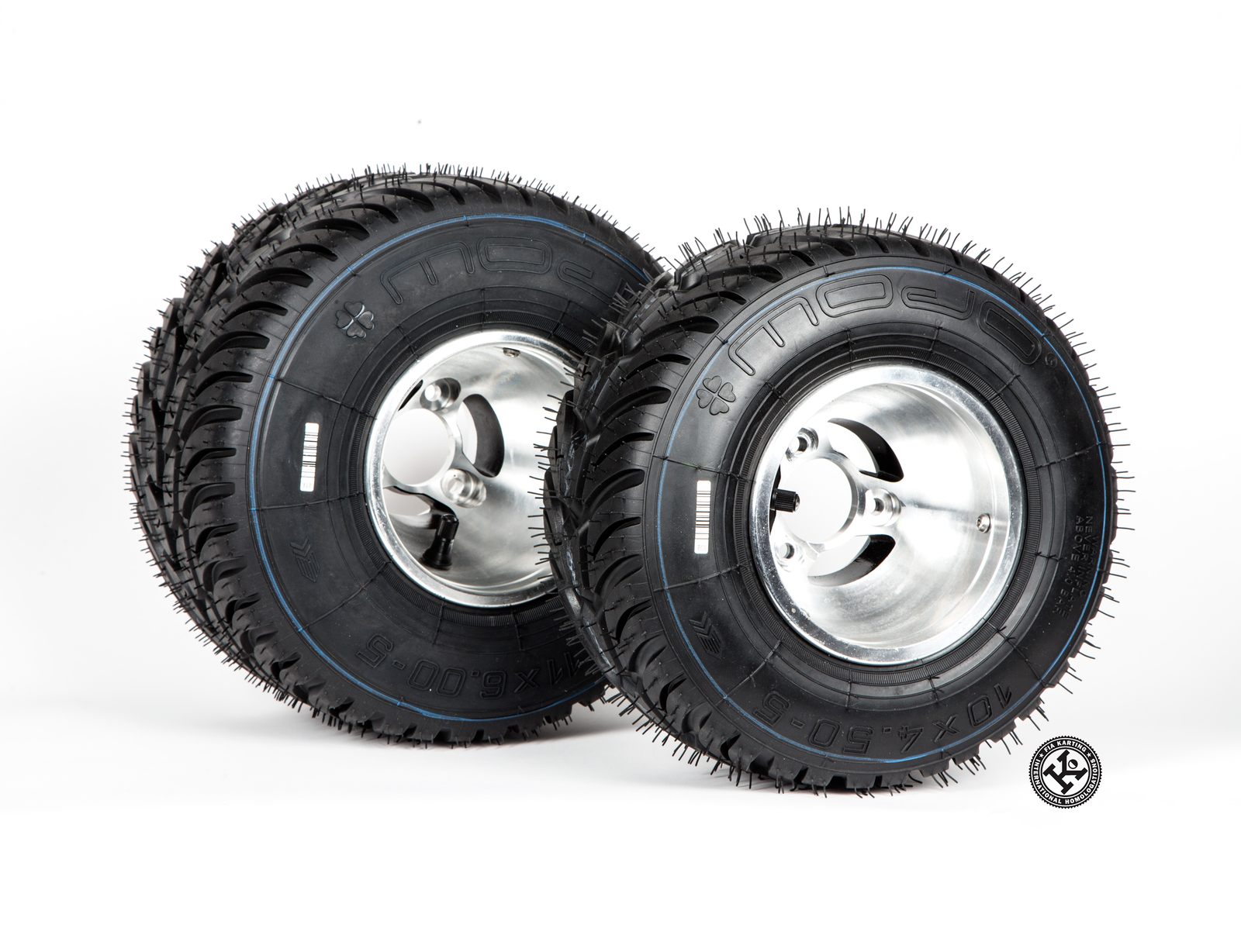 Mojo W5 Wet Tyre Set For Junior / Senior Rotax