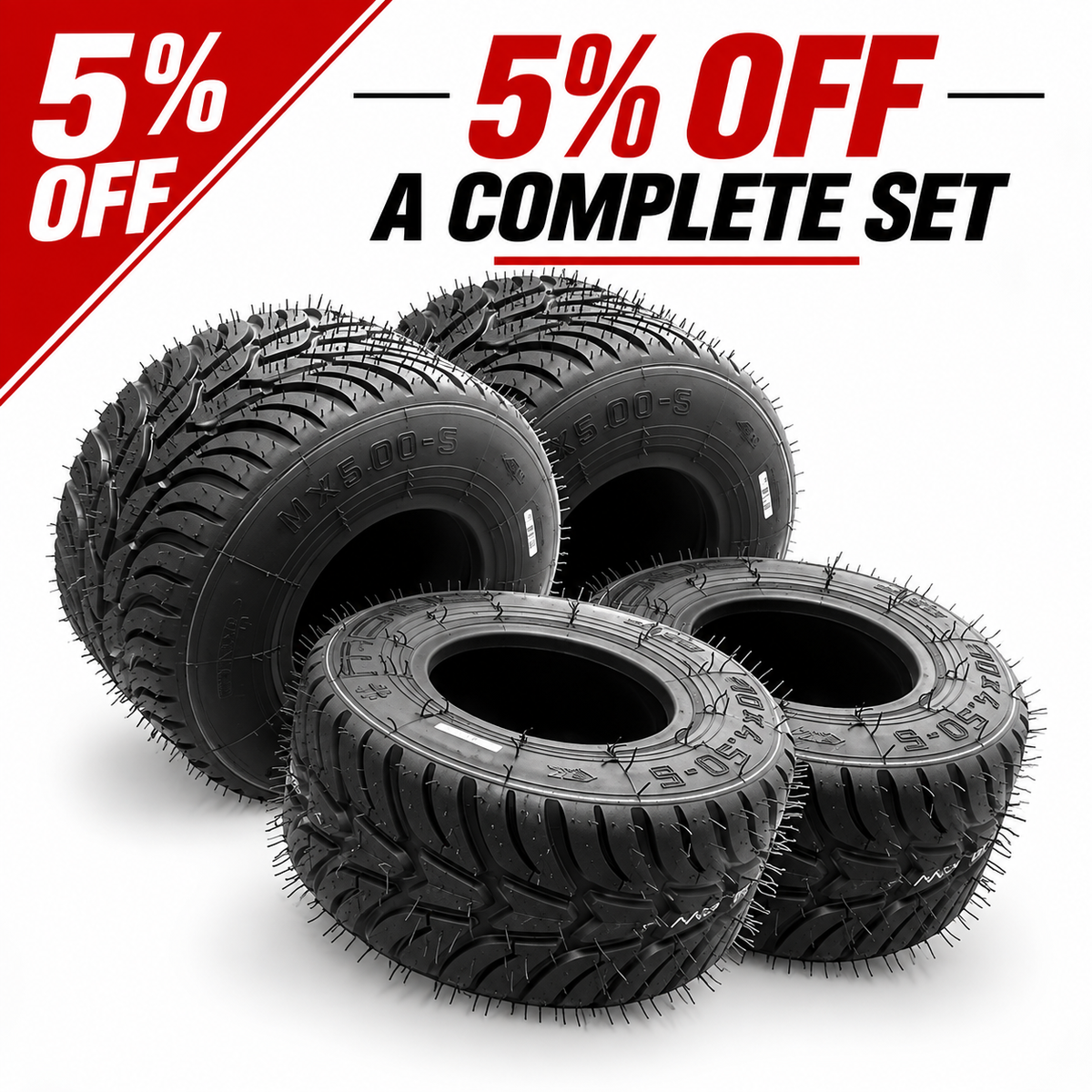 Mojo Rotax W5 Wet Tyre