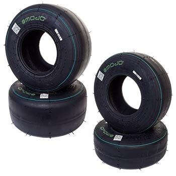 Mojo C2 Slick Tyre Set For The Rotax Mini Max Class Zip Kart International
