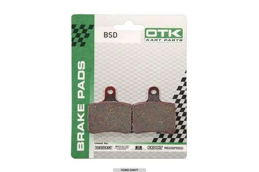 OTK Tony Kart Rear Brake Pads BSD Zip Kart International