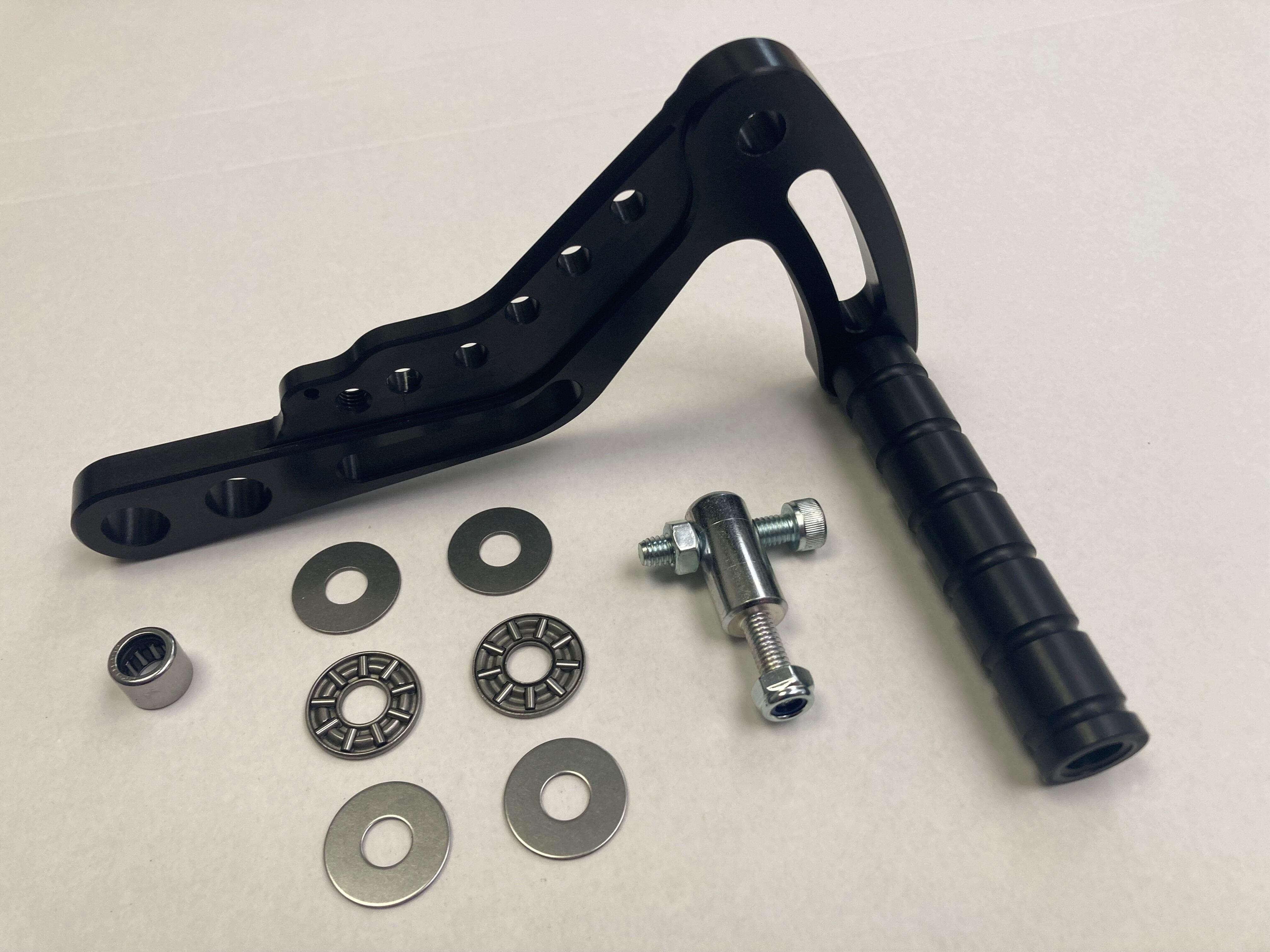 Zip Edge / Edge 950 Aluminium Pedal Zip Kart International