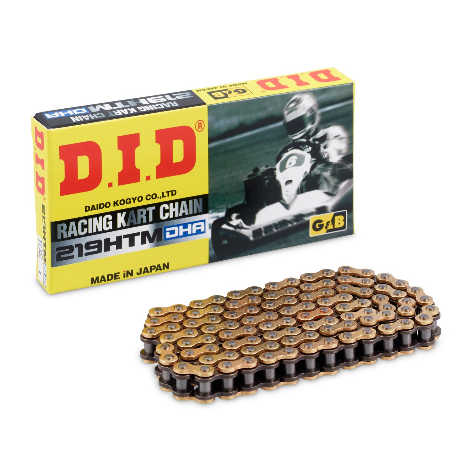 DID DHA Racing Chain Zip Kart International