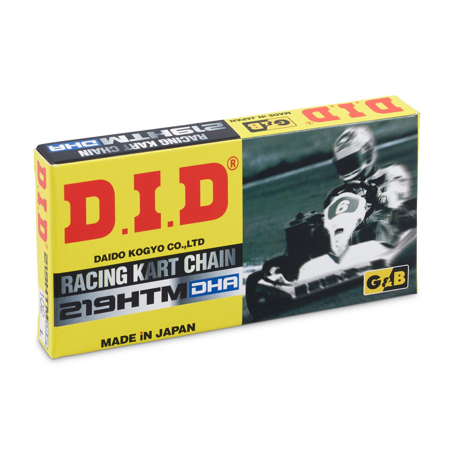 DID DHA Racing Chain Zip Kart International