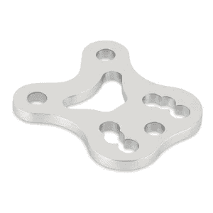 Vanquish Adjustable Steering Column Plate Zip Kart International