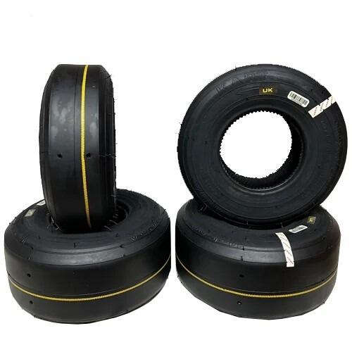 Vega Cadetti, New For 2024 MSUK Cadet Slick Tyre Set Zip Kart International